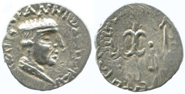 INDO-SKYTHIANS WESTERN KSHATRAPAS KING NAHAPANA AR DRACHM GREEK GRIECHISCHE Münze #AA470.40.D.A - Griekenland