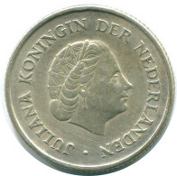 1/4 GULDEN 1965 NETHERLANDS ANTILLES SILVER Colonial Coin #NL11304.4.U.A - Niederländische Antillen