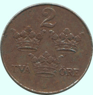 2 ORE 1918 SUECIA SWEDEN Moneda #AC760.2.E.A - Schweden