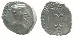 INDO-SKYTHIANS WESTERN KSHATRAPAS KING NAHAPANA AR DRACHM GREEK GRIECHISCHE Münze #AA383.40.D.A - Griechische Münzen