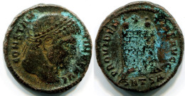 CONSTANTINE I MINTED IN THESSALONICA FOUND IN IHNASYAH HOARD #ANC11141.14.F.A - The Christian Empire (307 AD Tot 363 AD)
