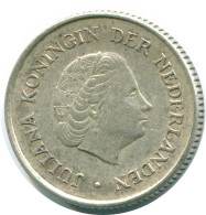 1/4 GULDEN 1967 ANTILLAS NEERLANDESAS PLATA Colonial Moneda #NL11464.4.E.A - Antillas Neerlandesas