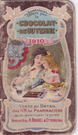 AGENDA MEMENTO 1910 Offert Aux Acheteurs Du Chocolat De Guyenne -En Vente Chez Les Pharmaciens A. ROUDEL Et Cie-19-05-24 - Autres & Non Classés