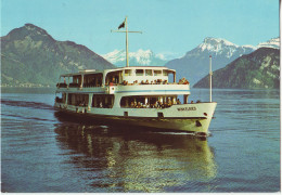 MS Schiff Winkelried/Ship Winkelried - Lago De Los Cuatro Cantones