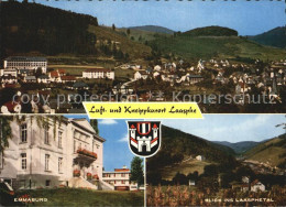 72506724 Laasphe Bad Emmaburg Panorama Laasphe Bad - Bad Laasphe