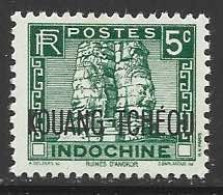 Yvert 127 5 C Vert - ** - Unused Stamps