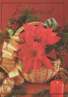FLOWERS Vintage Postcard CPSM #PAR823.A - Blumen