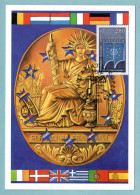 Carte Maximum 1995 - Le Notariat Européen YT 2924 - Paris - 1990-1999