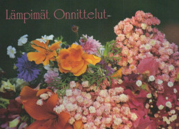 FLOWERS Vintage Ansichtskarte Postkarte CPSM #PAR607.A - Blumen