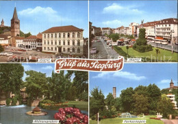 72506666 Siegburg Markt Parkanlagen Muehlengraben Siegburg - Siegburg