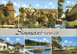 72506662 Simmern Hunsrueck Schinderhannes Turm Simmerbach Schule Schlossplatz Si - Autres & Non Classés