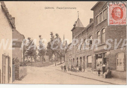 Carte Postale CPA Genval (belgique) Place Communale  Hotel De L'espérance - Rixensart