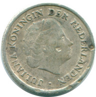 1/10 GULDEN 1957 NIEDERLÄNDISCHE ANTILLEN SILBER Koloniale Münze #NL12184.3.D.A - Niederländische Antillen