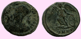 CONSTANTINOPOLIS COMMEMORATIVE ROMAN Bronze Pièce #ANC12245.12.F.A - The Christian Empire (307 AD Tot 363 AD)