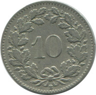 10 RAPPEN 1920 B SWITZERLAND Coin HELVETIA #AD948.2.U.A - Sonstige & Ohne Zuordnung