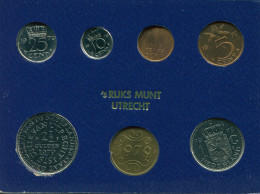 NETHERLANDS 1979 MINT SET 6 Coin + MEDAL #SET1046.4.U.A - Nieuwe Sets & Testkits