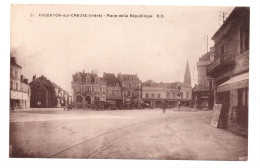 36 INDRE - ARGENTON SUR CREUSE Place De La République (voir Description) - Sonstige & Ohne Zuordnung