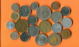 Collection MUNDO Moneda Lote Mixto Diferentes PAÍSES Y REGIONES #L10031.2.E.A - Autres & Non Classés