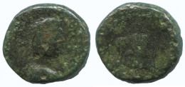 Auténtico ORIGINAL GRIEGO ANTIGUO Moneda 5.5g/16mm #AA075.13.E.A - Griechische Münzen