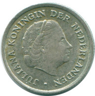 1/10 GULDEN 1966 NIEDERLÄNDISCHE ANTILLEN SILBER Koloniale Münze #NL12886.3.D.A - Niederländische Antillen