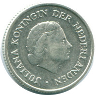 1/4 GULDEN 1962 ANTILLAS NEERLANDESAS PLATA Colonial Moneda #NL11123.4.E.A - Antille Olandesi