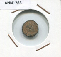 HONORIUS CYZICUS SMKA AD393-423 GLORIA ROMANORVM 1.3g/15mm #ANN1288.9.D.A - El Bajo Imperio Romano (363 / 476)
