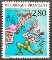 FRANCE / YT 2840 B - Accent Sur "e" De "avec" / BANDE DESSINEE / NEUF ** / MNH - Neufs