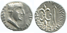 INDO-SKYTHIANS WESTERN KSHATRAPAS KING NAHAPANA AR DRACHM GREC #AA468.40.F.A - Griechische Münzen