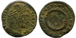 CONSTANTINE I MINTED IN ROME ITALY FROM THE ROYAL ONTARIO MUSEUM #ANC11176.14.E.A - Der Christlischen Kaiser (307 / 363)