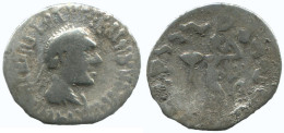 BAKTRIA APOLLODOTOS II SOTER PHILOPATOR MEGAS AR DRACHM 2.2g/17mm #AA319.40.E.A - Griechische Münzen