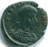 CONSTANTIUS II Cyzicus Mint AD 351-355 Soldier 1.65g/18.2mm #ROM1029.8.F.A - Der Christlischen Kaiser (307 / 363)