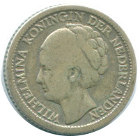 1/4 GULDEN 1944 CURACAO Netherlands SILVER Colonial Coin #NL10598.4.U.A - Curaçao