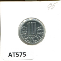 10 GROSCHEN 1995 AUSTRIA Moneda #AT575.E.A - Oesterreich