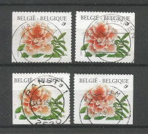 Belgie 1997 Flower S.A. From Booklet OCB 2733/2733c (0) - Gebraucht