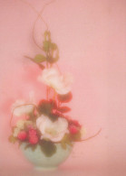 FLOWERS Vintage Postcard CPSM #PBZ054.A - Blumen