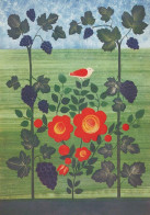 FLOWERS Vintage Postcard CPSM #PBZ079.A - Blumen