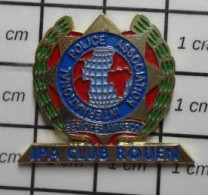 811cPin's Pins / Beau Et Rare / POLICE / IPA  INTERNATIONAL POLICE ASSOCIATION CLUB ROUEN - Polizei