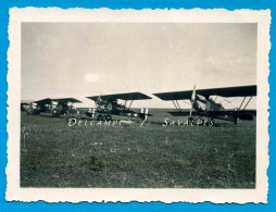 Aviation * Avion Potez 25 à Meknès (porte-avions Béarn) * Photo Originale 1938 - Luchtvaart