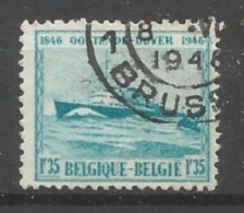Belgie  1946 Ships OCB 725/727 (0) - Usati