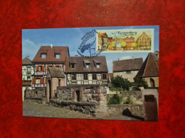 Lettre / Carte 2017 CARTE KAYSERSBERG FDC CIGOGNE - Other & Unclassified