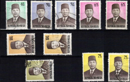 .. Indonesie 1974 Restant - Indonesien