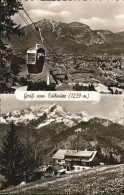 72506442 Eckbauer Alm Seilbahn Berggasthof Eckbauer  Garmisch-Partenkirchen - Garmisch-Partenkirchen