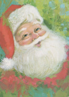 PAPÁ NOEL NAVIDAD Fiesta Vintage Tarjeta Postal CPSM #PAJ794.A - Santa Claus