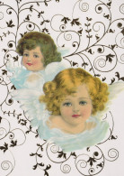 ANGEL CHRISTMAS Holidays Vintage Postcard CPSM #PAH993.A - Anges