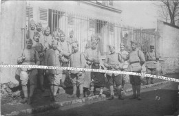 1917 - 1919 / CARTE PHOTO / 19e RI ( BREST ) / 19e REGIMENT D'INFANTERIE / POILUS / 1914 - 1918 - Guerra, Militares