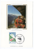 Carte Maximum 1993 - Le Train D'Artouste YT 2816 - 64 Laruns - 1990-1999