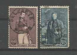 Belgie  1930 Kings  OCB 302+304 (0) - Used Stamps