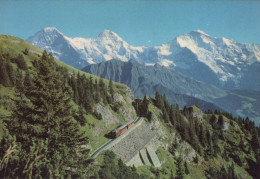 ZUG Schienenverkehr Eisenbahnen Vintage Ansichtskarte Postkarte CPSM #PAA812.A - Trains