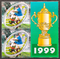 FRANCE / YT 3280 A - Sans "F" à "ITVF" Tenant à Normal / RUGBY - SPORT / NEUF ** / MNH - Unused Stamps