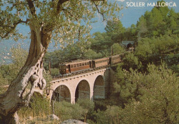 ZUG Schienenverkehr Eisenbahnen Vintage Ansichtskarte Postkarte CPSM #PAA757.A - Treni
